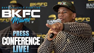 BKFC 22 Live Press Conference [upl. by Spancake]