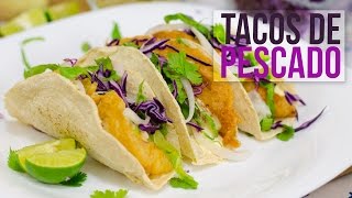 Tacos Estilo Ensenada🌮🐟 MUY FACIL Recién Cocinados [upl. by Irmgard]