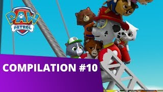 PAW Patrol  Pups Save a Lost Teddy Bear Toy Pretend Play Rescue For Kids [upl. by Einahpit]