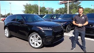 Is the 2020 Land Rover Range Rover Velar the PERFECT size luxury SUV [upl. by Oinotla]