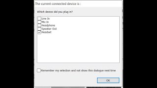 How to get a popup when device is plugged to an audio jack [upl. by Yemane]