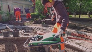 Ausbildung zum Gärtner mit der Fachrichtung GartenLandschaftsbau [upl. by Frodine]