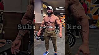 Patla sa chora lamba lamba gora gora gymshorts gymmotivation gym gymlife gymlover gymworkout [upl. by Adlez]