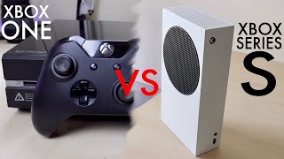 Xbox Series S Vs Xbox One Comparison Review [upl. by Lindner]