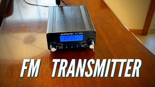 How to Use a FM Transmitter [upl. by Ewold]