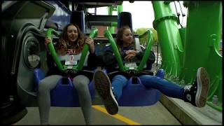 Joker At Six Flags Great America POV [upl. by Lareine]