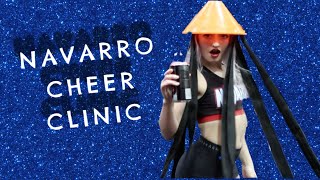 Navarro CHEER Recruit amp Tryout Clinic [upl. by Lippold]