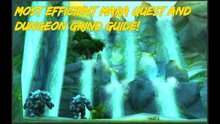 Most efficient Maraudon quest and dungeon clear guide  Classic wow [upl. by Dacy745]