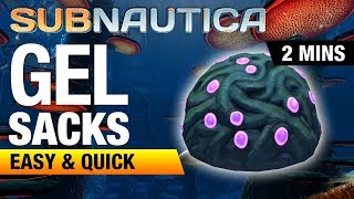 Where to find Gel Sacks  SUBNAUTICA [upl. by Enirac]