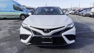 Used 2023 Toyota Camry SE 4T1G11BK9PU096502 Sayville Patchogue Smithtown Bay Shore [upl. by Lay]