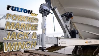 Fulton® XLT™ Powered Marine Winch amp Jack [upl. by Castorina]