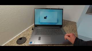 Lenovo Ideapad 3 173quot laptop 17ITL6 Unboxing part number 82H900E2US [upl. by Hassin]