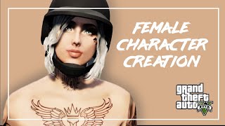 GTA ONLINE  FEMALE CHARACTER CREATION REQUESTED ♥ [upl. by Fitzhugh]