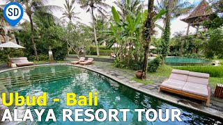 Ubud Bali Luxury Hotel Tour  Alaya Resort [upl. by Macleod]