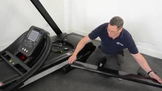 How To Treadmill Assembly [upl. by Enilauqcaj170]