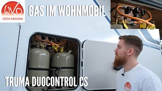 Gas im Wohnmobil und die Truma DuoControl CS  WOHNMOBIL BASICS 2 [upl. by Aierb]