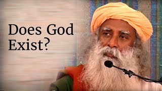 Does God Exist  Sadhguru [upl. by Aredna473]