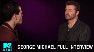 George Michael on Depression Sexual Monogamy 911 amp Love  Death  MTV News 2004 Full Interview [upl. by Nila]