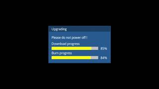 Octagon SF8008 OTA Update openATV Enigma2 [upl. by Volding]