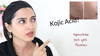 Kojic Acid for Skin Pigmentation How to use [upl. by Supple]