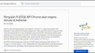 AdSense FLEDGE API Chrome [upl. by Garber]