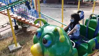 Main Roller Coaster di Ade Irma Suryani Cirebon Waterland [upl. by Aluin738]