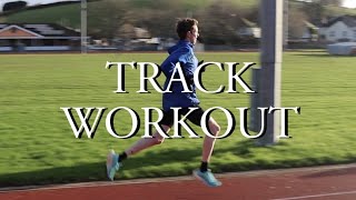 Hard Track Workout [upl. by Nosiram107]