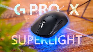 NEW Logitech G Pro X Superlight Mouse Review [upl. by Ylenats]