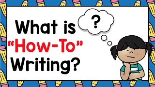 What is quotHowToquot Writing [upl. by Itirp]