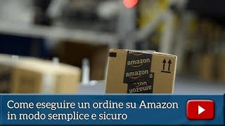 COME ACQUISTARE SU AMAZON [upl. by Lyrac]