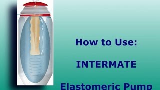 How to use Intermate Elastomeric Pump short version [upl. by Baker]