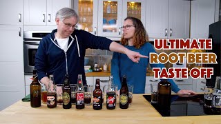 We Taste Tested 9 Root Beers [upl. by Gaelan870]