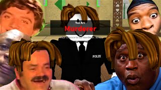 Murder Mystery 2 FUNNIEST Moments MEMES [upl. by Attemaj892]