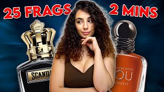 25 SEXIEST MENS COLOGNES IN 2 MINUTES [upl. by Eniledgam643]