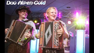 Kleiner Harmonikaspieler  Duo Alpen  Gold [upl. by Nwahsad]