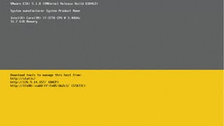 How to Install and Configure VMware ESXi 60 [upl. by Ahsekar]