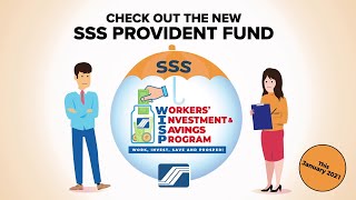 SSSApproved  SSS launched the Workers Investment amp Savings Program WISP Here are the details [upl. by Tra]