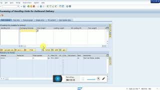 sap sd packing configuration in simple way [upl. by Wadell]