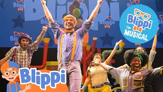 Blippi The Musical  1 Hour Special  BLIPPI  Educational Songs For Kids [upl. by Nagram]