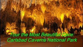 Tour of Carlsbad Caverns National Park [upl. by Arther]