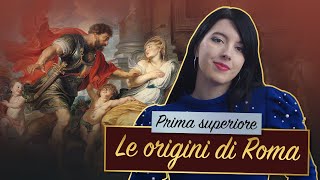 LE ORIGINI DI ROMA  Storia romana [upl. by Mylan]