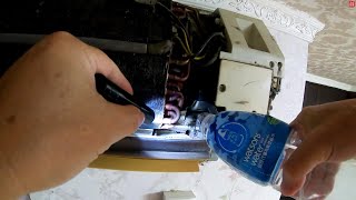 分體式冷氣機漏水 DIY教學 Water leakage of split air conditioner [upl. by Chaffinch]