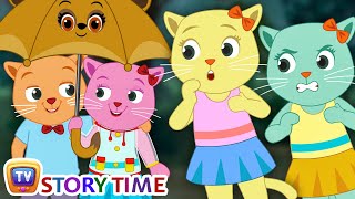 Kittens and Fake Rain  Cutians Cartoon Comedy Show For Kids  ChuChu TV Funny Videos [upl. by Mathias701]