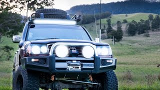 LED Light Bar Installation Guide  Ridge Ryder [upl. by Nuhsyar]