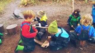 Kinder amp Natur  Waldkindergarten Waldlicht [upl. by Gemmell150]