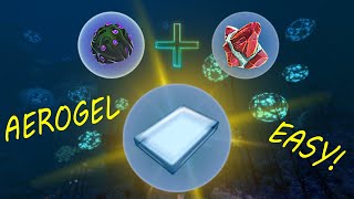 SIMPLE WAY TO GET AEROGEL ⎸Subnautica Tutorial 3 [upl. by Handler98]