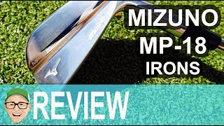 MIZUNO MP18 IRONS [upl. by Luther]