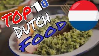 Dutch Food  10 Delicious amp Famous Dishes in Amsterdam [upl. by Neenaej907]