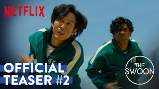 Squid Game  Official Teaser 2  Netflix ENG SUB [upl. by Tail]