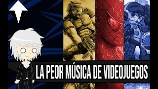 Las PEORES Canciones de los Videojuegos  TOP 10 [upl. by Ative736]